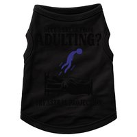 Need A Break From Adulting Try Astral Projection Doggie Tank