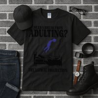 Need A Break From Adulting Try Astral Projection Tall T-Shirt