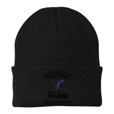 Need A Break From Adulting Try Astral Projection Beanie