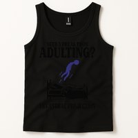Need A Break From Adulting Try Astral Projection Tank Top