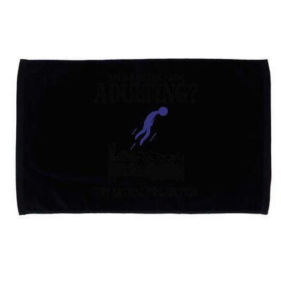 Need A Break From Adulting Try Astral Projection Microfiber Hand Towel