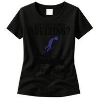 Need A Break From Adulting Try Astral Projection Womens T-Shirt