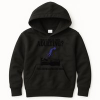 Need A Break From Adulting Try Astral Projection Kids Hoodie
