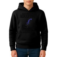 Need A Break From Adulting Try Astral Projection Kids Hoodie