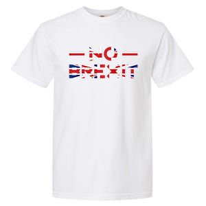 No Anti Brexit England Uk United Kingdom Europe Eu Exit Gift Cool Gift Garment-Dyed Heavyweight T-Shirt