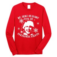 No Aunt Bethany Those Are Christmas Lights Funny Clark Griswold Quote Long Sleeve Shirt