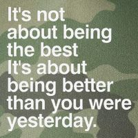 Not About Being The Best It’S Being Better Than Yesterday Legacy Tie Dye Trucker Hat