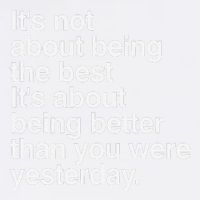 Not About Being The Best It’S Being Better Than Yesterday Garment-Dyed Sweatshirt