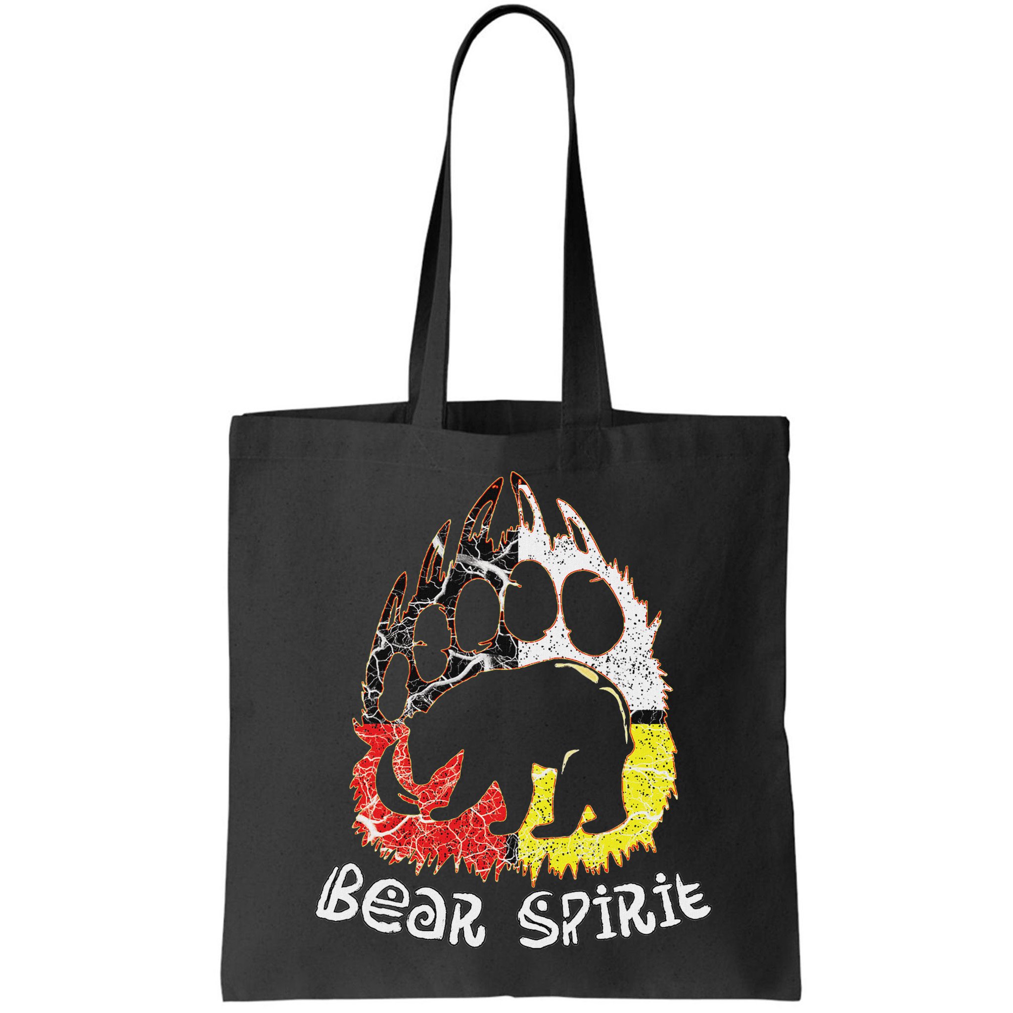 Native American Bear Spirit, Bear Paw Bag