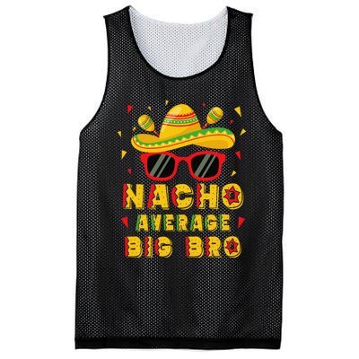 Nacho Average Big Brother Cinco De Mayo Fiesta Party Mesh Reversible Basketball Jersey Tank