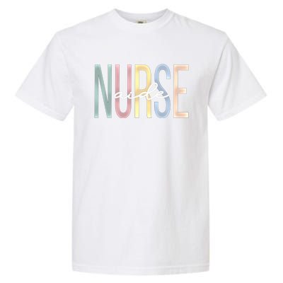 Nurse Aide Boho Nursing Aide Meaningful Gift Garment-Dyed Heavyweight T-Shirt