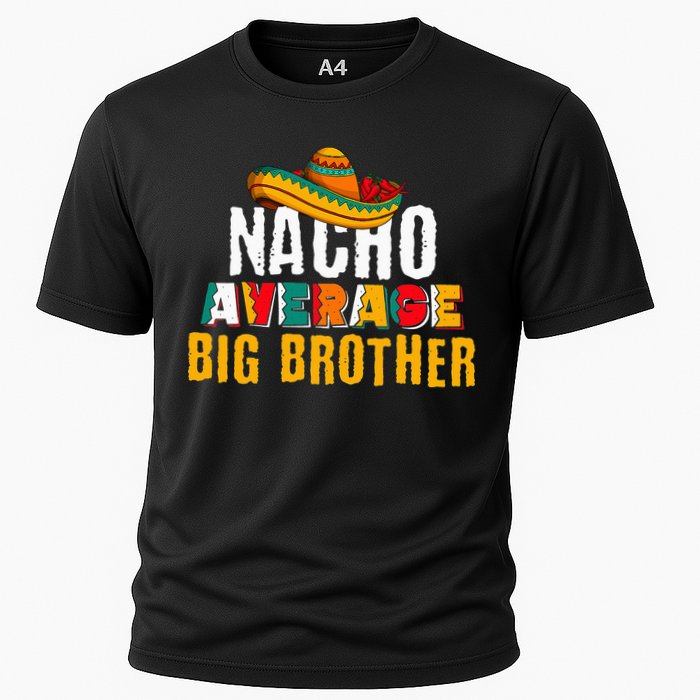 Nacho Average Big Brother Cinco De Mayo Cooling Performance Crew T-Shirt