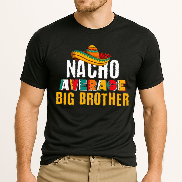 Nacho Average Big Brother Cinco De Mayo Cooling Performance Crew T-Shirt