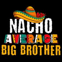 Nacho Average Big Brother Cinco De Mayo Cooling Performance Crew T-Shirt