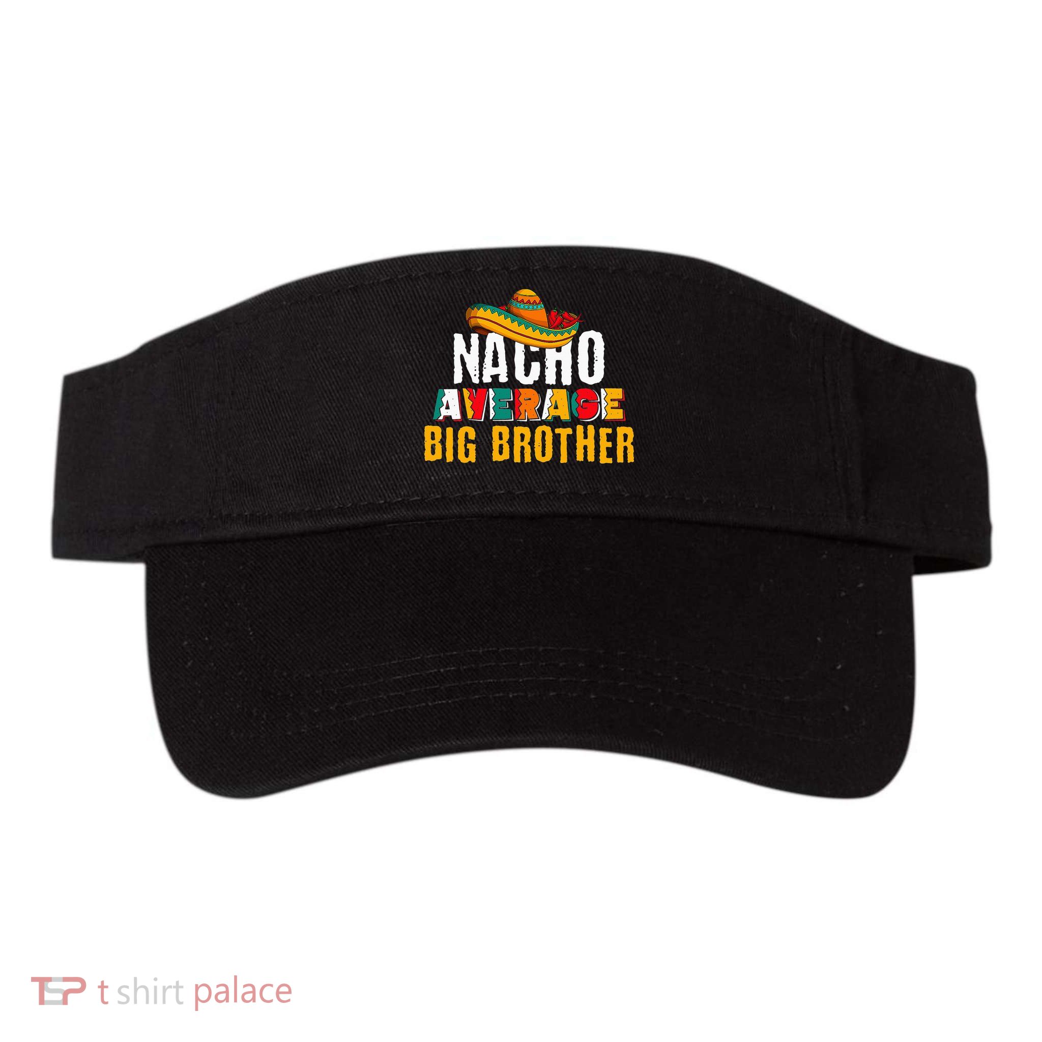 Nacho Average Big Brother Cinco De Mayo Visor