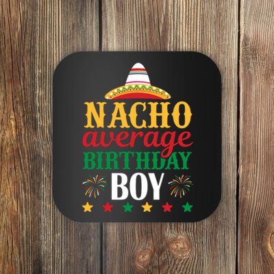 Nacho Average Birthday Coaster