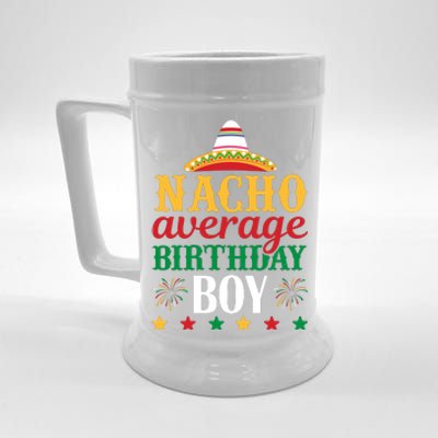 Nacho Average Birthday Beer Stein