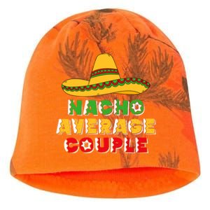 Nacho Average Couple Costume Mexican Couple Cinco De Mayo Kati - Camo Knit Beanie