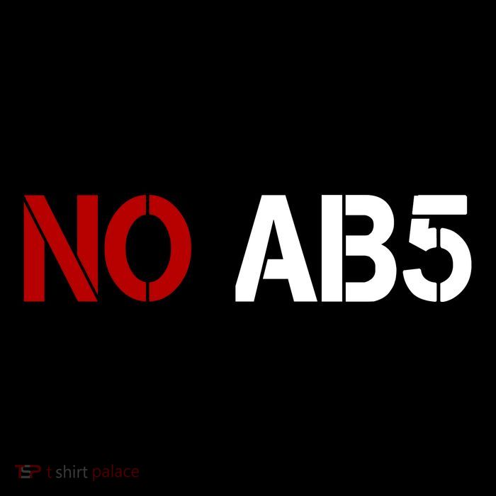 No AB5 California Truckers Protest Backpack