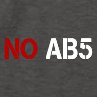 No AB5 California Truckers Protest Vector Backpack