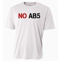 No AB5 California Truckers Protest Cooling Performance Crew T-Shirt