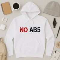 No AB5 California Truckers Protest Hoodie
