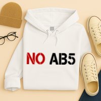 No AB5 California Truckers Protest Hoodie