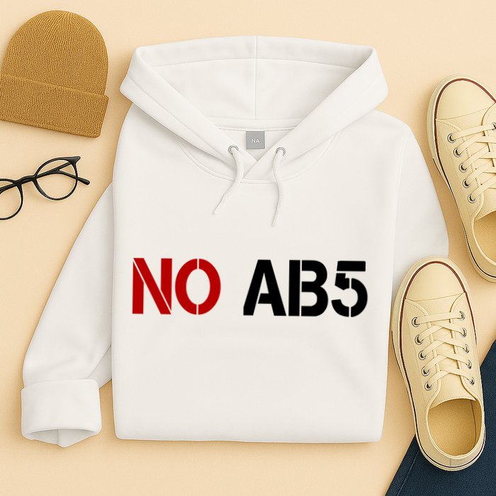 No AB5 California Truckers Protest Hoodie