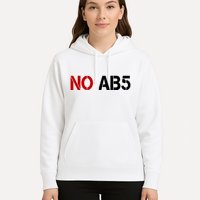 No AB5 California Truckers Protest Hoodie