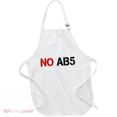 No AB5 California Truckers Protest Full-Length Apron With Pockets