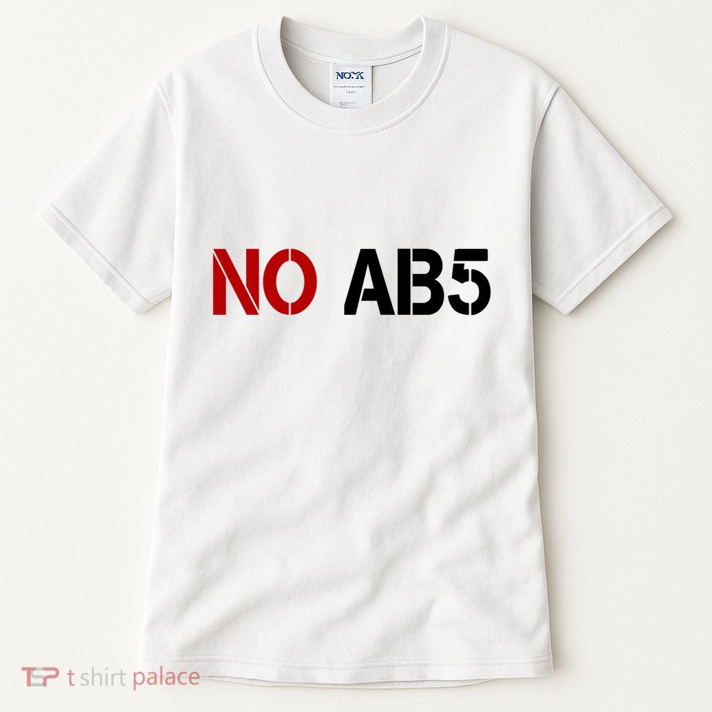 No AB5 California Truckers Protest Tall T-Shirt