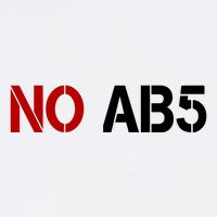 No AB5 California Truckers Protest Tall T-Shirt