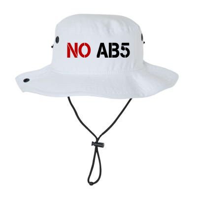 No AB5 California Truckers Protest Bucket Hat