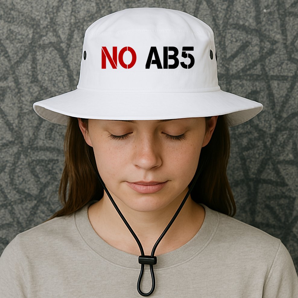 No AB5 California Truckers Protest Bucket Hat