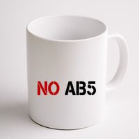 No AB5 California Truckers Protest Mug