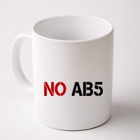 No AB5 California Truckers Protest Mug