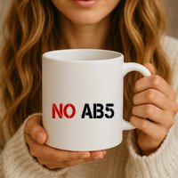No AB5 California Truckers Protest Mug