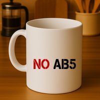 No AB5 California Truckers Protest Mug