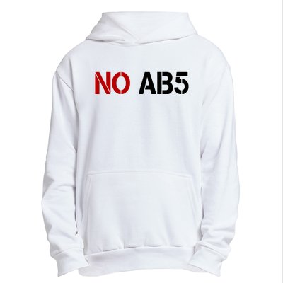 No AB5 California Truckers Protest Urban Pullover Hoodie