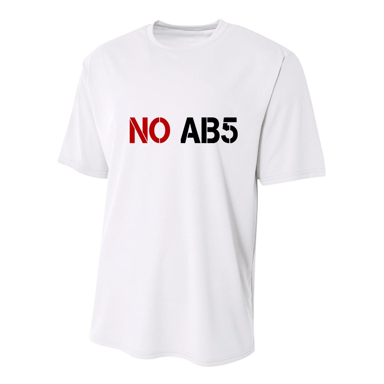 No AB5 California Truckers Protest Youth Performance Sprint T-Shirt