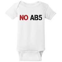 No AB5 California Truckers Protest Baby Bodysuit