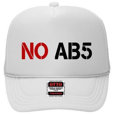 No AB5 California Truckers Protest Trucker Hat