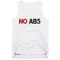 No AB5 California Truckers Protest Tank Top