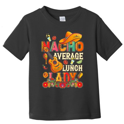 Nacho Average Catholic Church Funny Cinco De Mayo Toddler T-Shirt