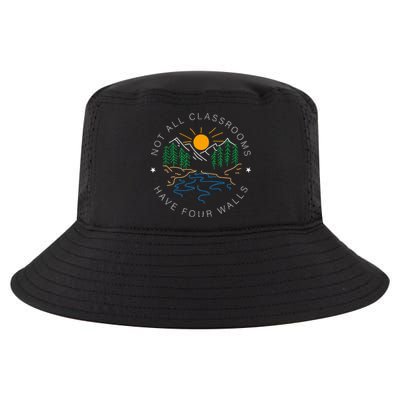 Not All Classrooms Have Four Walls Nature Cool Comfort Performance Bucket Hat