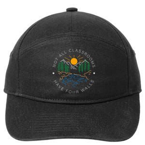 Not All Classrooms Have Four Walls Nature 7-Panel Snapback Hat