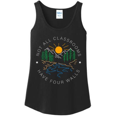 Not All Classrooms Have Four Walls Nature Ladies Essential Tank