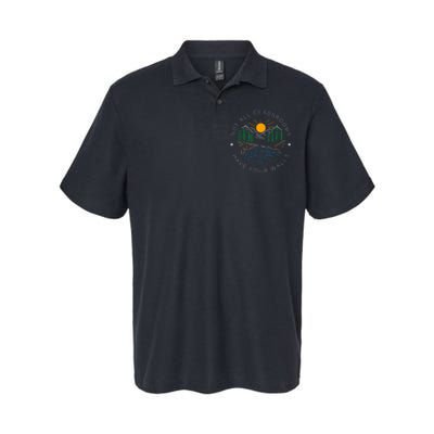 Not All Classrooms Have Four Walls Nature Softstyle Adult Sport Polo