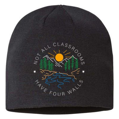 Not All Classrooms Have Four Walls Nature Sustainable Beanie