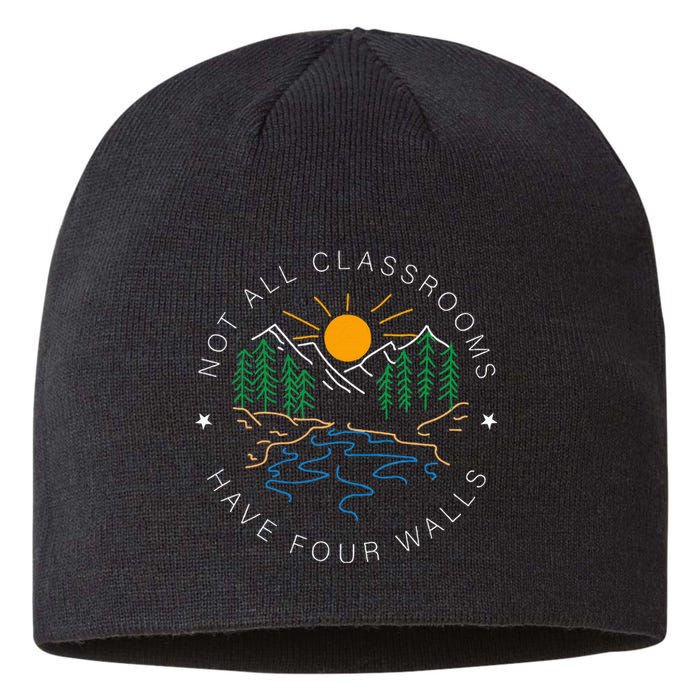 Not All Classrooms Have Four Walls Nature Sustainable Beanie